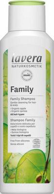 Lavera Shampoo family bio EN-IT