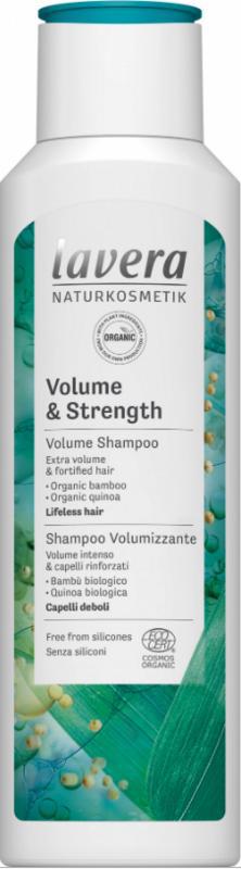 Shampoo volume & strength