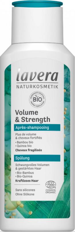Conditioner volume & strength bio FR-DE