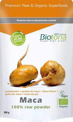 Biotona Maca raw powder bio