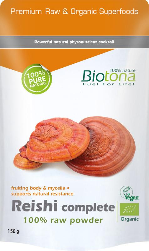 Reishi complete raw bio