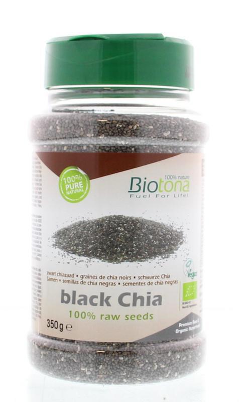 Black chia raw dispenser bio
