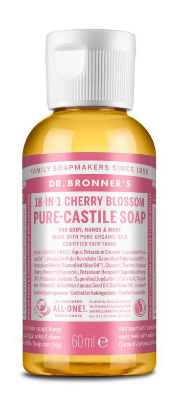 Liquid soap cherry blossom