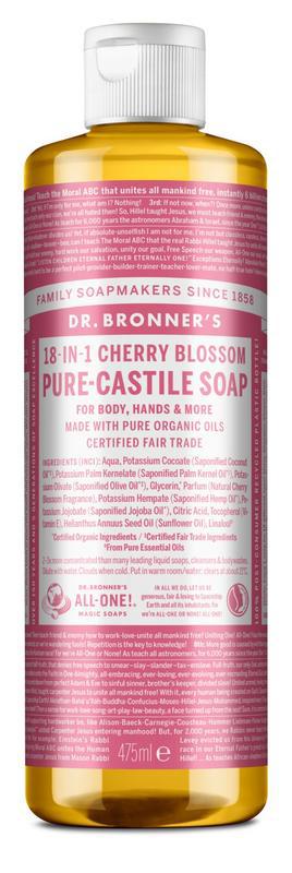 Liquid soap cherry blossom