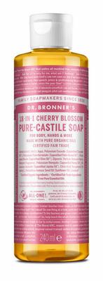 Dr Bronners Liquid soap cherry blossom