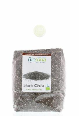 Biotona Black chia raw seeds bio