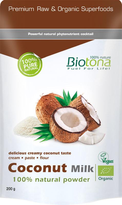 Coconut milk powder bio