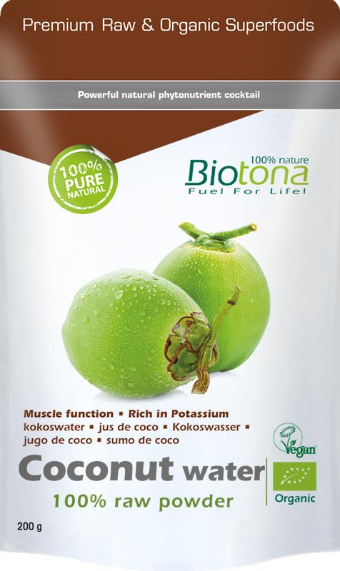 Coconut water powder bio