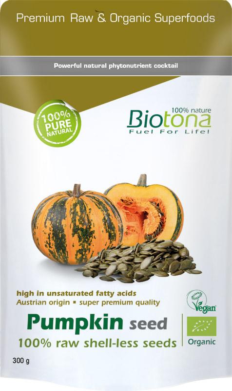 Pumpkin seed raw bio