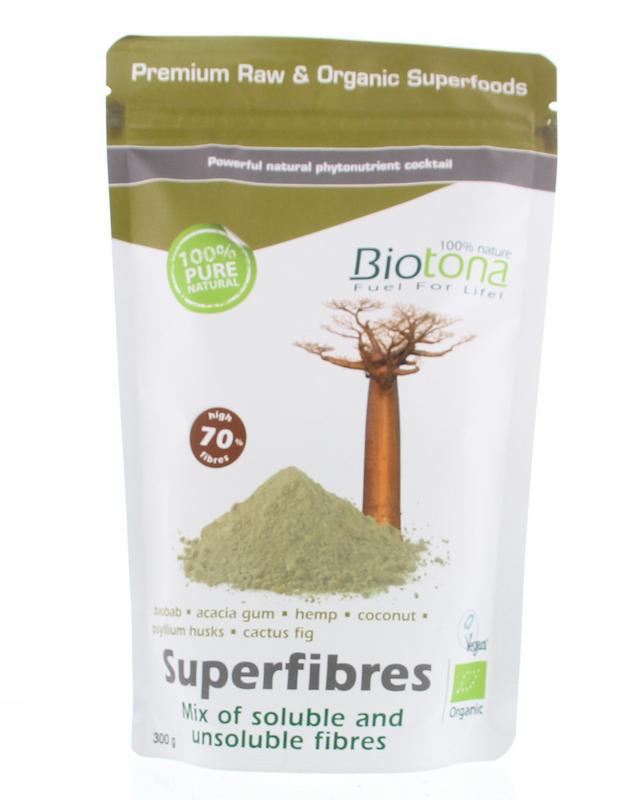 Superfibres powder bio