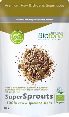 Biotona Supersprouts raw seeds bio