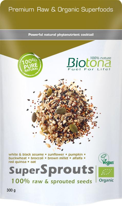 Supersprouts raw seeds bio