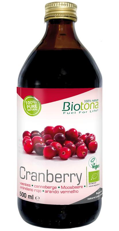 Cranberry concentrate bio