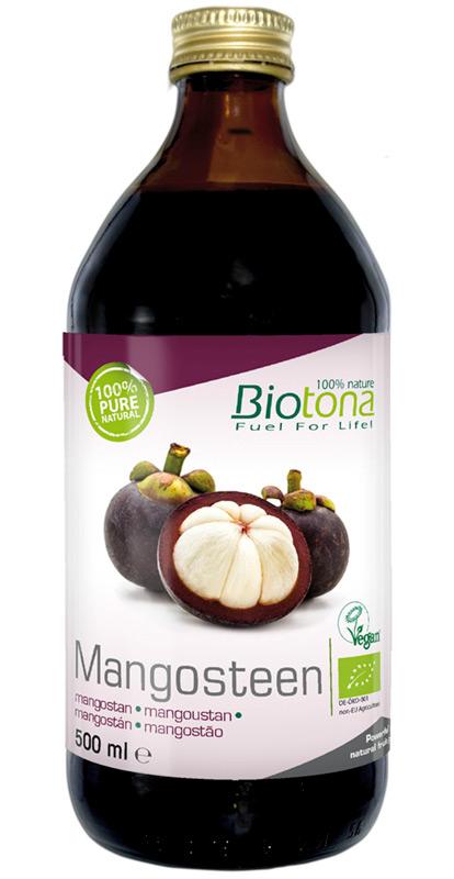 Mangosteen pulp bio