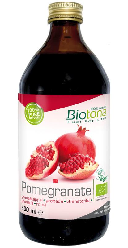 Pomegranate concentrate bio