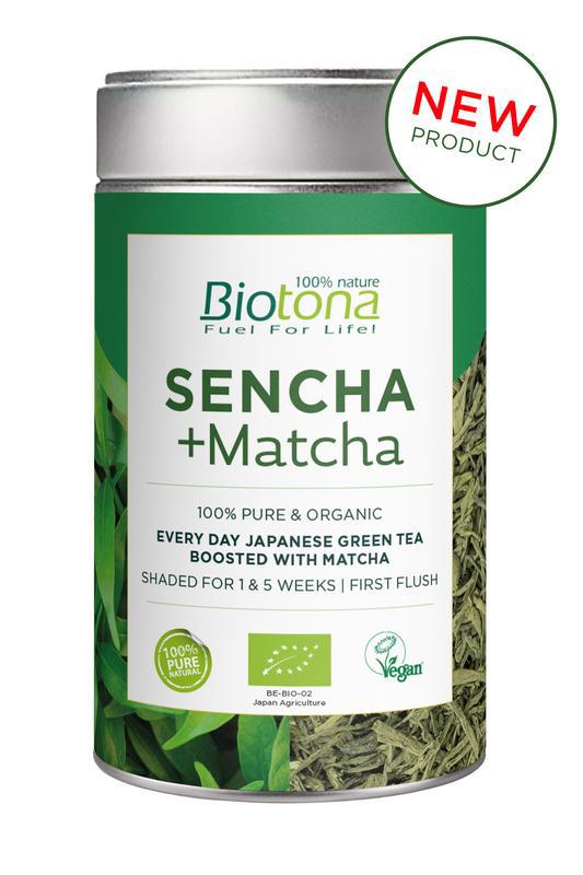 Sencha & matcha bio