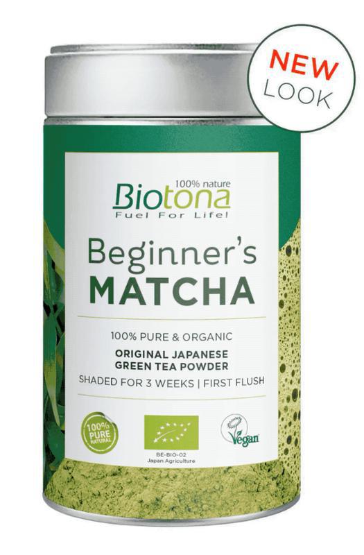 Beginner's matcha tea bio