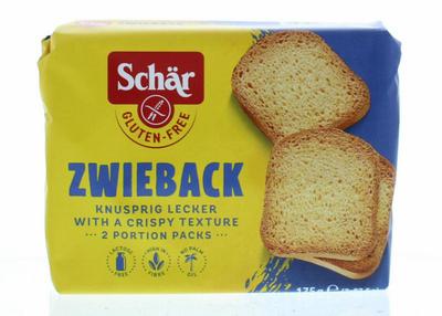 Dr Schar Zwieback (beschuitbrood) glutenvrij