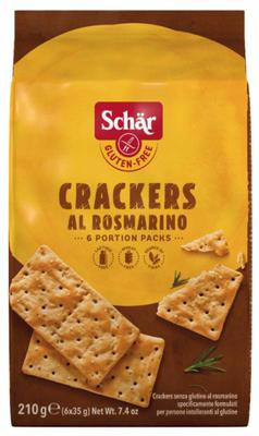 Dr Schar Crackers rozemarijn glutenvrij