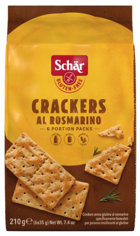 Crackers rozemarijn glutenvrij