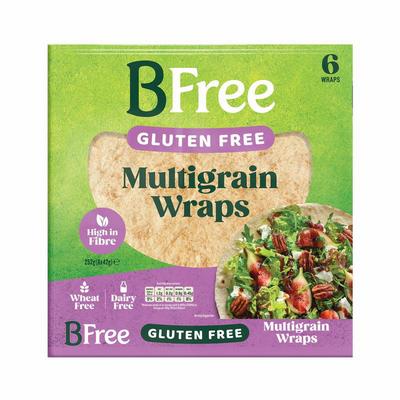 Bfree Multigranen wraps