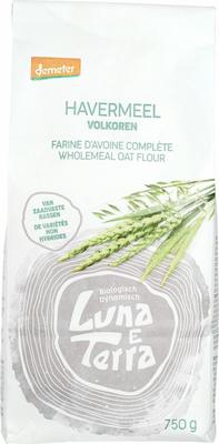 Luna E Terra Havermeel volkoren demeter bio