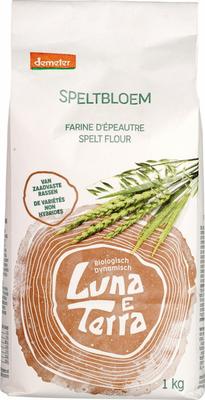 Luna E Terra Speltbloem demeter bio