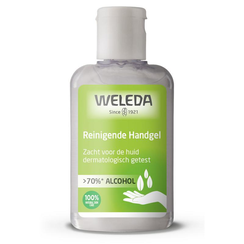 Reinigende handgel
