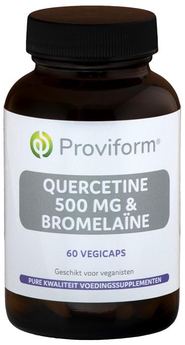 Quercetine 500mg & bromelaine