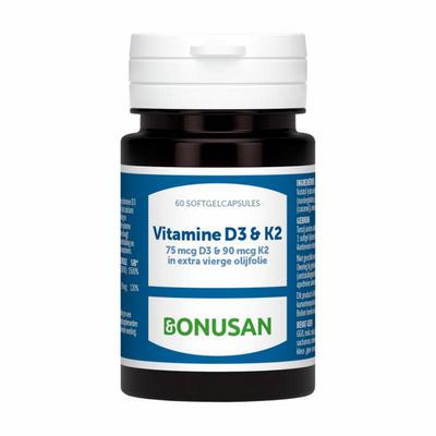 Bonusan Vitamine D3 & K2