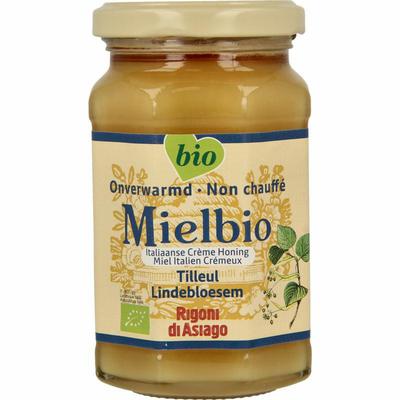 Mielbio Lindebloesem creme honing bio