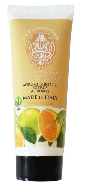 Handcreme citrus
