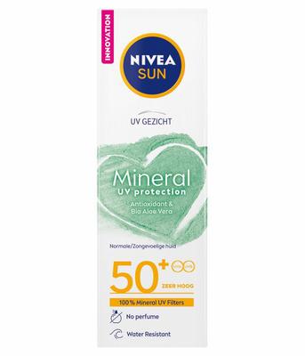 Nivea Sun face mineral SPF50+