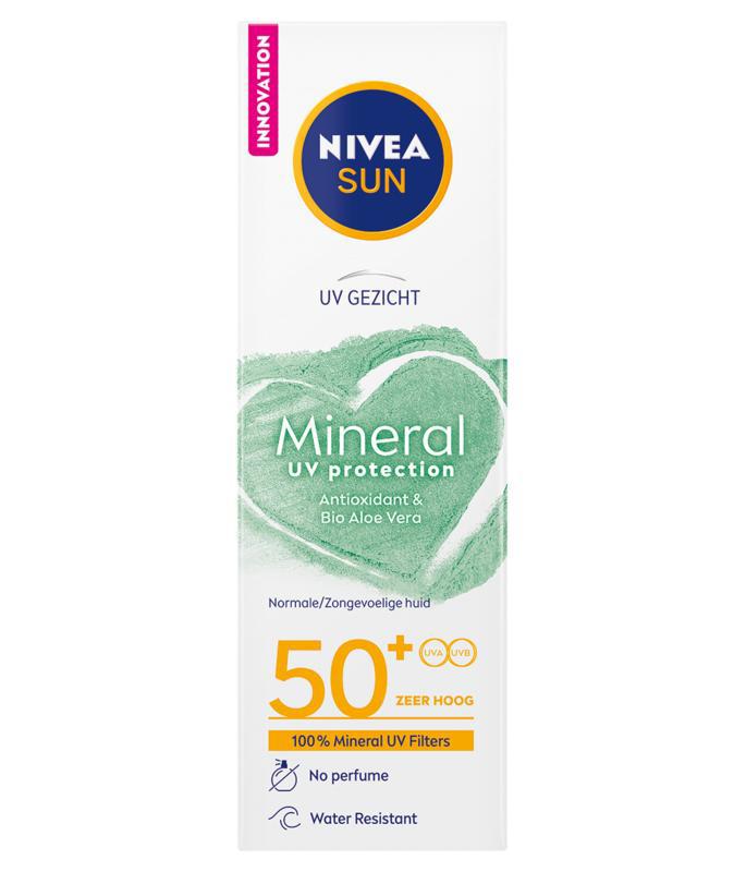 Sun face mineral SPF50+