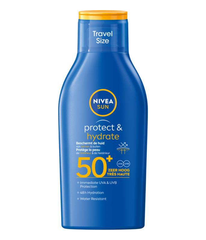 Sun protect & hydrate milk SPF50+