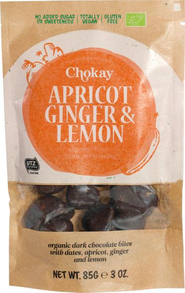 Abrikoos gember limoen bio