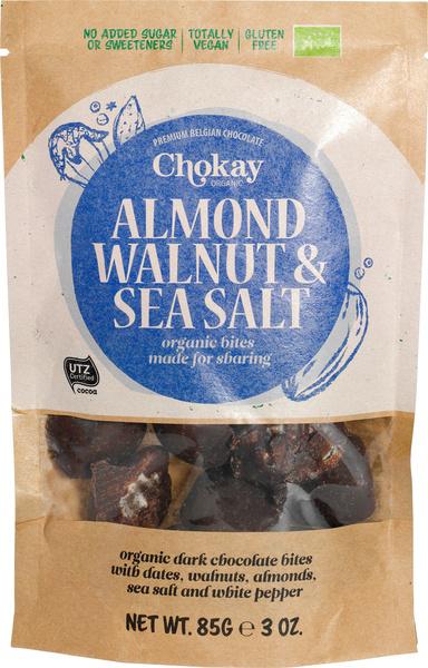 Walnoot amandel zeezout bio
