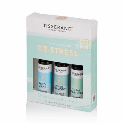 Tisserand Little box of de-stress 3 x 10ml