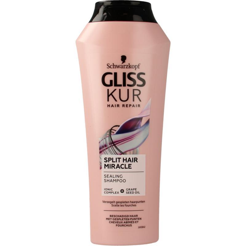 Shampoo split hair miracle