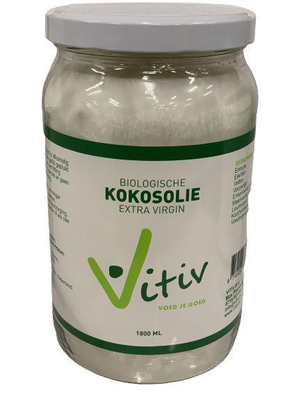 Kokosolie extra virgin bio