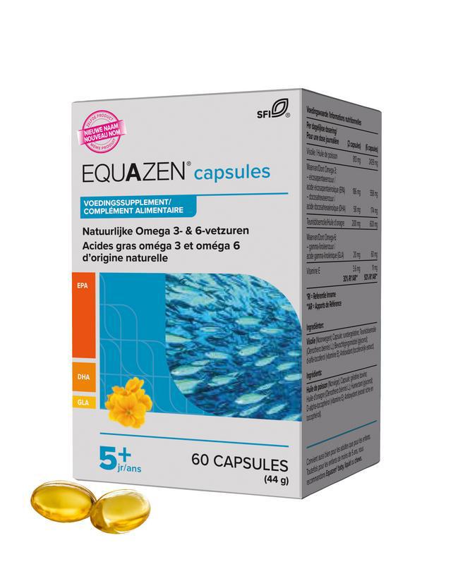 Equazen capsules omega 3- & 6-vetzuren
