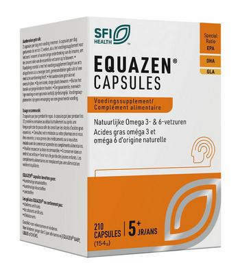 Equazen Equazen capsules omega 3- & 6-vetzuren