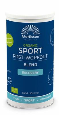 Mattisson Organic sport post-workout recovery blend Mattisson Organic sport post-workout recovery blend