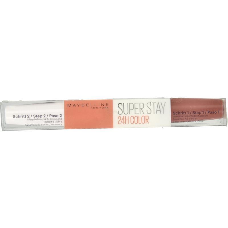 Superstay 24H lipstick pink spice 760