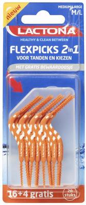 Lactona Flex picks 2-in-1 M/L