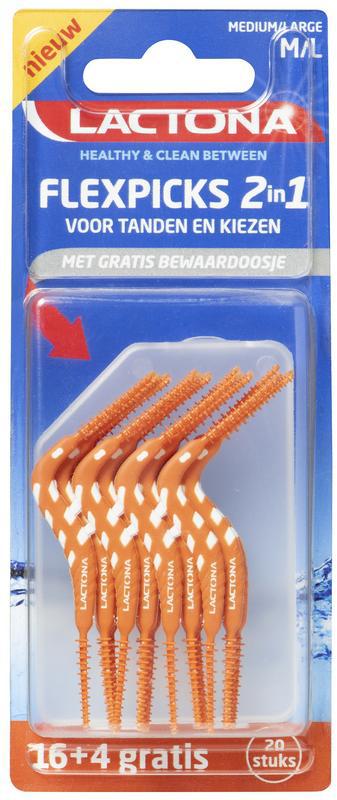 Flex picks 2-in-1 M/L