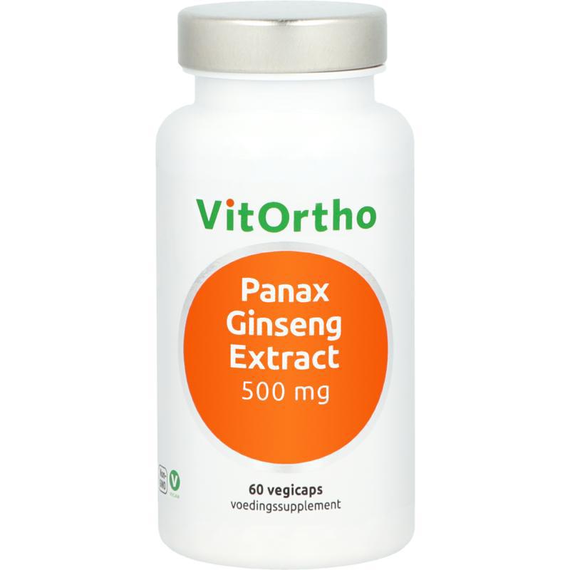 Panax ginseng extract 500 mg