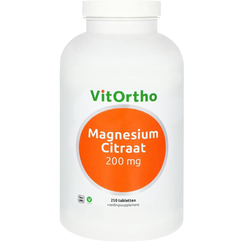 Magnesium citraat 200 mg