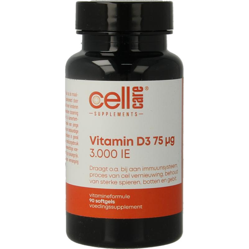 Vitamine D3 75mcg 3000IE