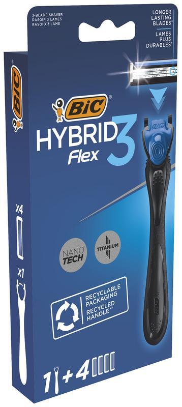 Flex 3 hybrid shaver leaf bl 4